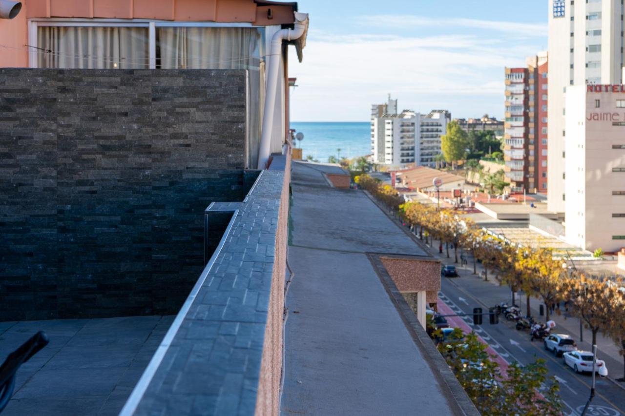 Atico Completo Jaime I Lägenhet Benidorm Exteriör bild