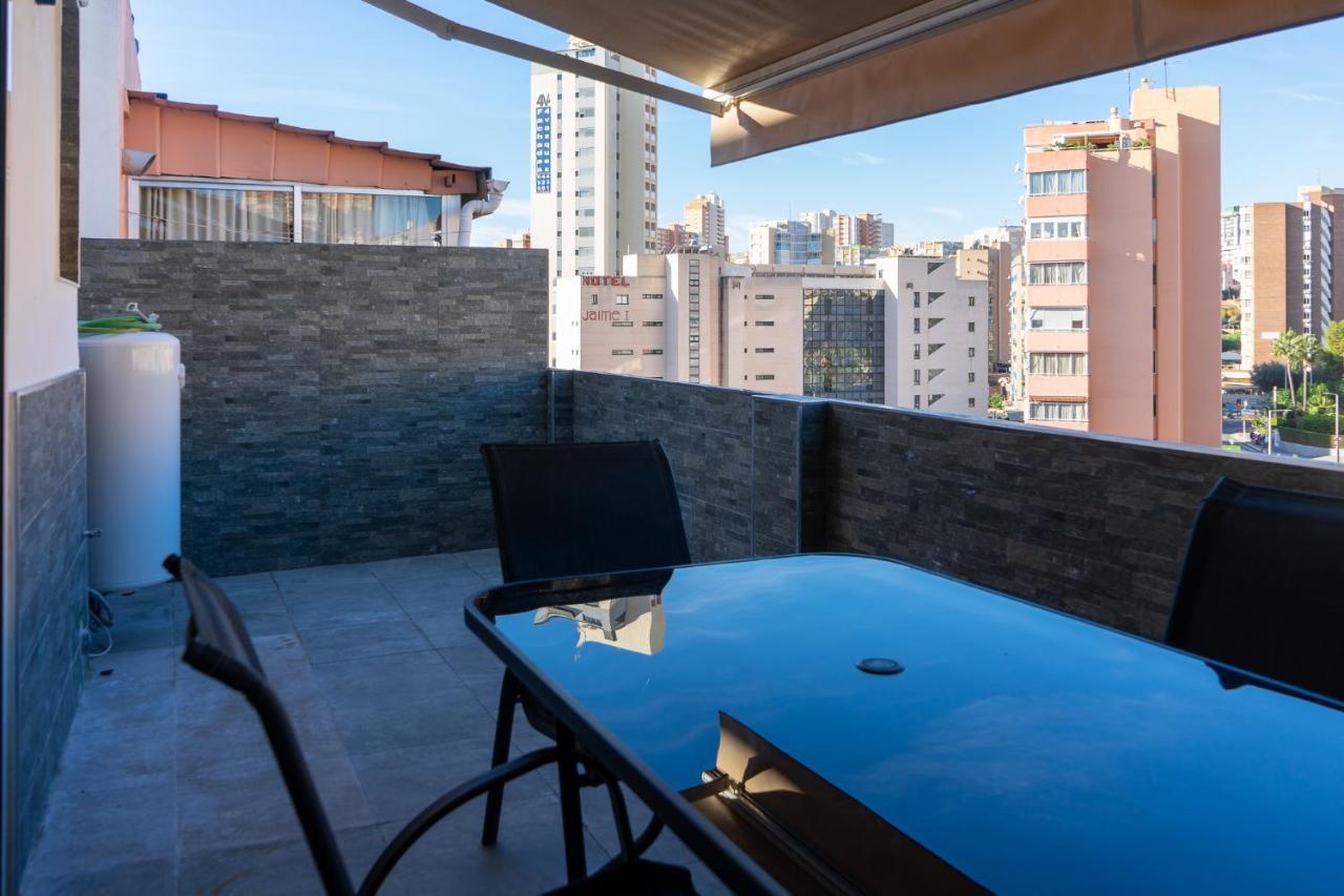 Atico Completo Jaime I Lägenhet Benidorm Exteriör bild
