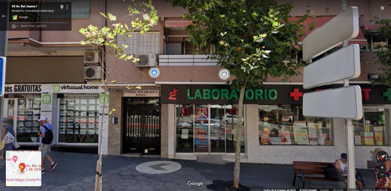 Atico Completo Jaime I Lägenhet Benidorm Exteriör bild