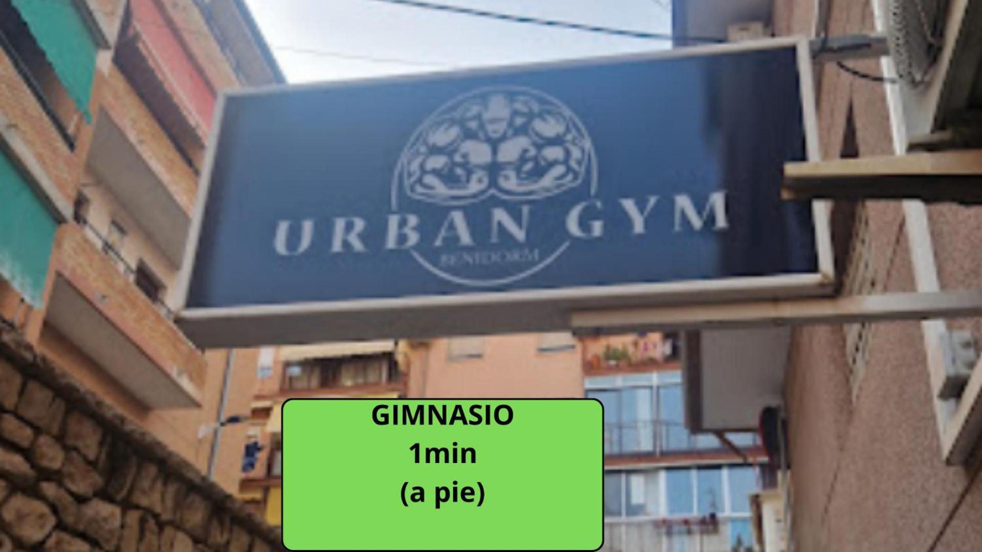 Atico Completo Jaime I Lägenhet Benidorm Exteriör bild