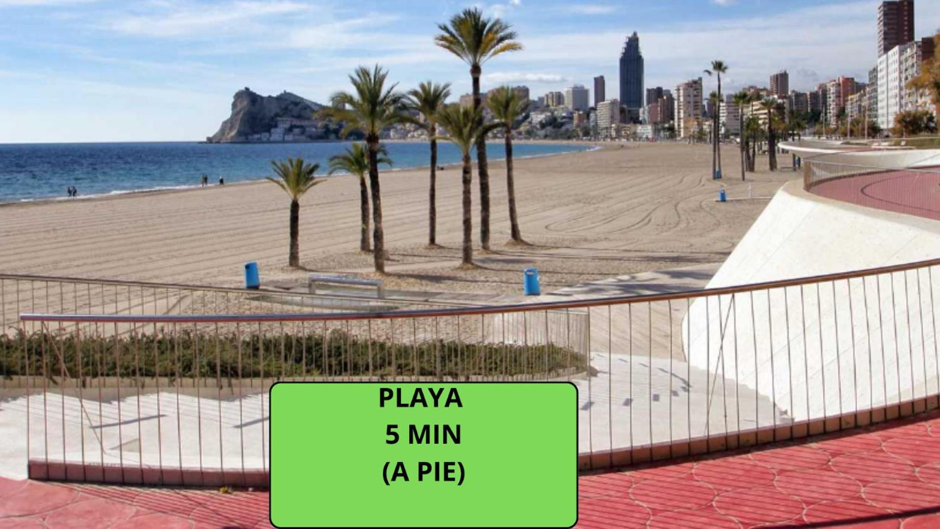 Atico Completo Jaime I Lägenhet Benidorm Exteriör bild